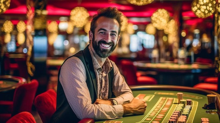 Fitur free spins Book of Dead dengan penggandaan simbol pilihan di platform haha178